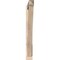 Ekena Millwork Traditional Arts & Crafts Smooth Outlooker, Douglas Fir, 5 1/2"W x 46"D x 46"H OUT06X46X46TRA03SDF - alternate 2
